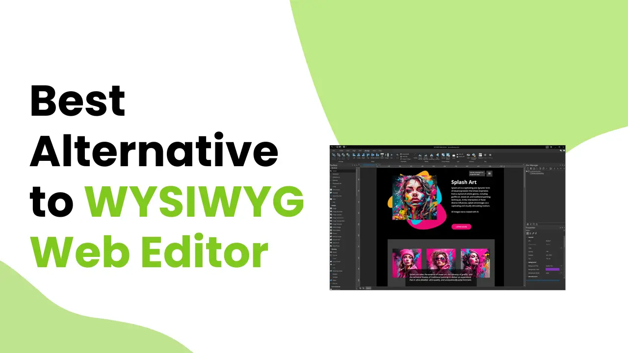 Best Alternative to WYSIWYG Web Editor