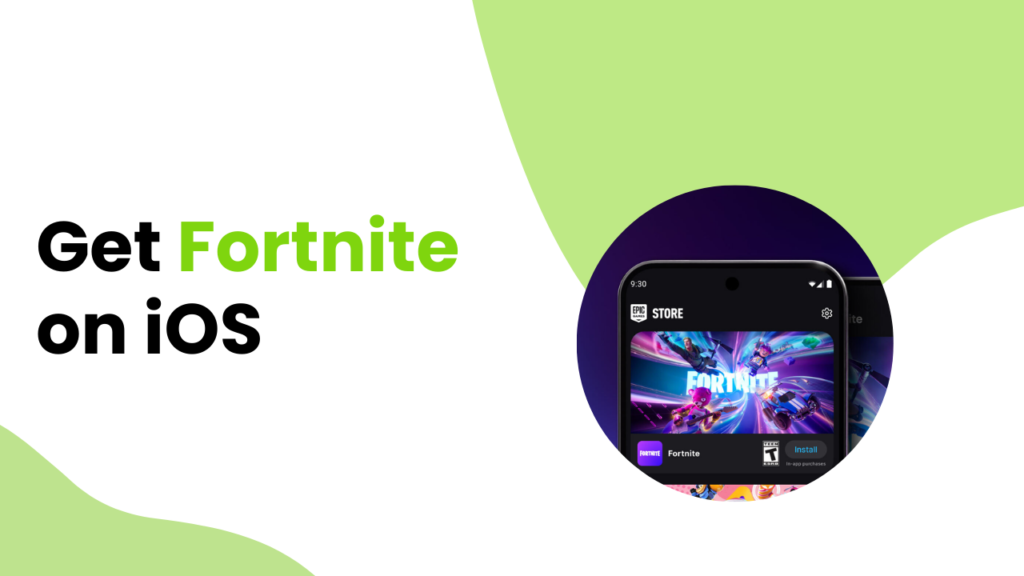 Get Fortnite on iOS