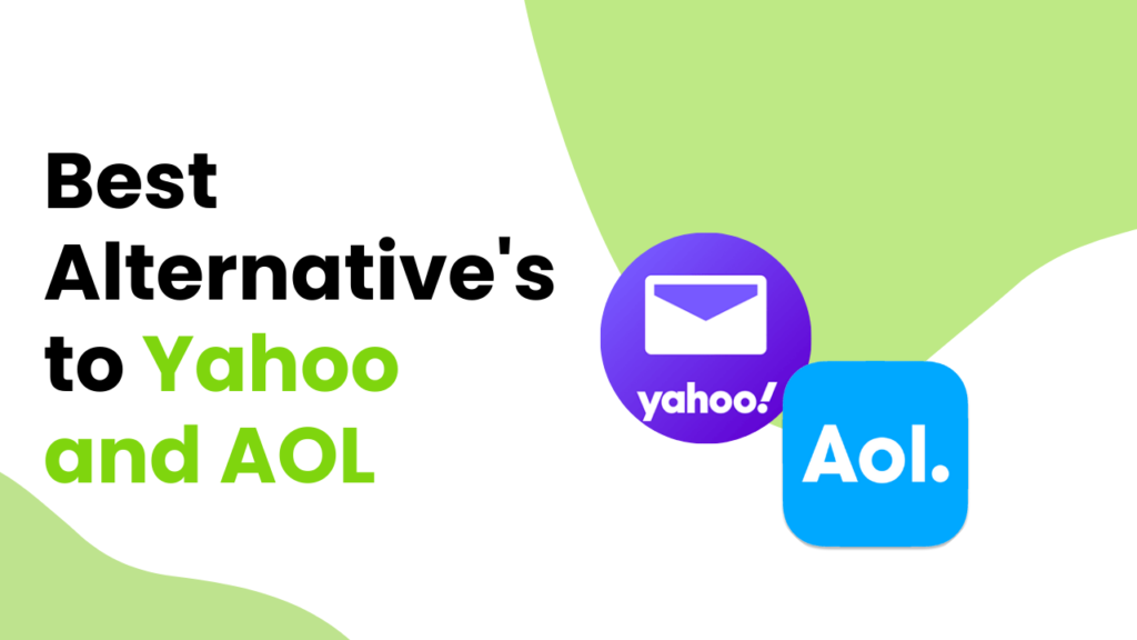 Alternative's to Yahoo and AOL